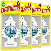 Ambientador LITTLE TREES Car True North Scent 24 unidades