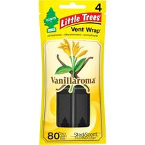 Ambientador para Auto LITTLE TREES Vent Wrap Vanillaroma x16