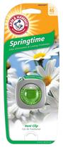 Ambientador para carro Arm & Hammer AH8200SPT Springtime Ambientador para carro Arm & Hammer AH8200SPT Springtime