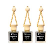 Ambientador para carro Gift Paradise Cashmere Musk, set de 3 x 10 ml Ambientador para carro Gift Paradise Cashmere Musk, set de 3 x 10 ml