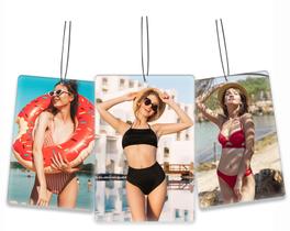 Ambientador para Carro YORIAOO com Foto Personalizada e Perfume Ambientador para Carro YORIAOO com Foto Personalizada e Perfume