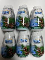 Ambientador sólido Wizard Winter Pine Forest 221 ml, pack de 6