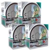 Ambientador YirehStore Air Spencer Squash - Pacote com 4 unidades Ambientador YirehStore Air Spencer Squash - Pacote com 4 unidades