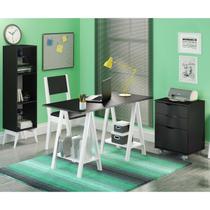 Ambiente Office P242 Tutti Colors Madesa Branco / Preto