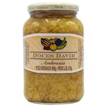 Ambrosia Cremoso Doces David 400g