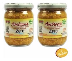 Ambrosia Diet Zero Açúcar Sem Glúten 210g - 2 Unidades Hué