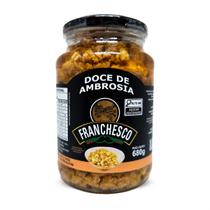 Ambrosia Doce de Leite Talhado Artesanal De Minas Franchesco 680g