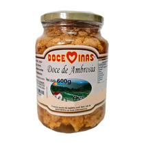 Ambrosia Mineira 600g - Doce Minas Ambrosia Mineira 600g - Doce Minas