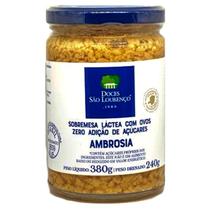Ambrosia Zero Açucar São Lourenço 380g