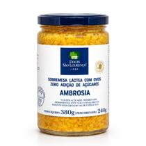 Ambrosia Zero Açucar São Lourenço 380g