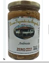 Ambrosia zero adição de açúcares 400g ( Doce fazenda do Engenho)