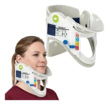 Ambu Perfit ACE Colar Cervical Adulto 16 Ajustes Precisos Imobilizador de Pescoço Resgate e Socorro Ambu Perfit ACE Colar Cervical Adulto 16 Ajustes Precisos Imobilizador de Pescoço Resgate e Socorro