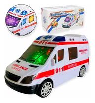 Ambulacia com som e luzes apilha Ambulacia com som e luzes apilha