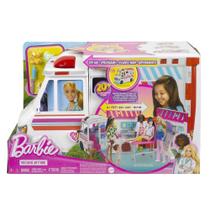 Ambulância E Clínica Móvel Da Barbie - Mattel HKT79