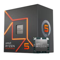 Magazine Luiza AMD Ryzen 5 7600 - 6 Núcleos - 12 Threads - 3.8GHz (Turbo 5.1GHz) - Cache 32MB - AM5 - TDP 65w image