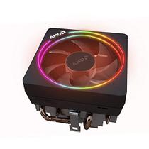 AMD Wraith Prism LED RGB Cooler Ventilador do processador AM4/AM2/AM3/AM3+ De 4 Pinos Base de Cobre/Alum Heat Sink