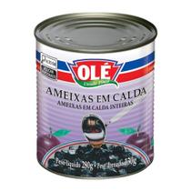 Ameixa Calda Ole. Lata 130g