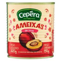 Ameixa em Calda 150g - Cepêra