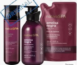 Ameixa Negra nativa spa kit( body spla+hidrante e refil) Ameixa Negra nativa spa kit( body spla+hidrante e refil)