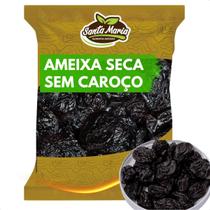 Ameixa Seca Sem Caroço 2 kg - Santa Maria Alimentos