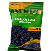 Ameixa Seca sem Caroço Norte Minas Seleção Premium 100g Ameixa Seca sem Caroço Norte Minas Seleção Premium 100g