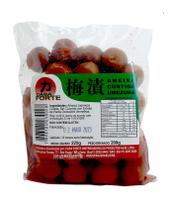 Ameixa Umeboshi Curtida 200g Pacote - Casa Forte