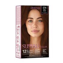 AMend - 574 MARROM ACOBREADO AMEND SUPÉRIA COLOR COLORAÇÃO CREME S/ AMÔNIA AMend - 574 MARROM ACOBREADO AMEND SUPÉRIA COLOR COLORAÇÃO CREME S/ AMÔNIA