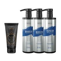 Amend Balm Óleos Indianos 180g + Wess Kit NanoSelagem500ml