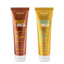 Amend Beleza na Bolsa Masc Recons 90g + Leave-in Nutri 90g