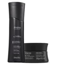 Amend Black Illuminated Realce da Cor Shampoo 250ml e Mascara 300g