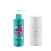 Amend Cachos Ativador de Cachos 190ml + Essencial Leave-in Finalizador 180ml