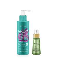 Amend Cachos Ativador de Cachos 190ml + Millenar Oil Inchi 60ml