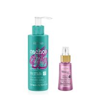 Amend Cachos Ativador de Cachos 190ml + Millenar Oil Moringa 60ml Amend Cachos Ativador de Cachos 190ml + Millenar Oil Moringa 60ml