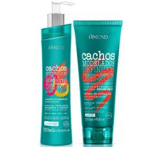 Amend - Cachos Condicionador 250Ml + Leave-In Crespos 250G Amend - Cachos Condicionador 250Ml + Leave-In Crespos 250G