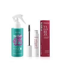 Amend Cachos Fluído Day After 190ml + Valorize Modelador Antifrizz 15ml Amend Cachos Fluído Day After 190ml + Valorize Modelador Antifrizz 15ml