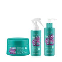 Amend Cachos Masc 250ml + Ativador de Cachos 190ml + Fluído Day After 190ml