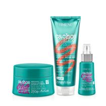 Amend Cachos Masc 250ml + Leave-in Crespo 250ml + Óleo Multifuncional 60ml
