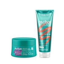 Amend Cachos Masc 250ml + Leave-in Crespo 250ml
