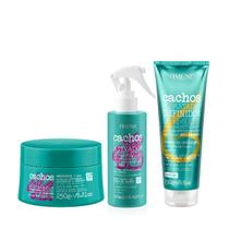 Amend Cachos Masc 250ml + Leave-in Ondulado 250ml + Fluído Day After 190ml Amend Cachos Masc 250ml + Leave-in Ondulado 250ml + Fluído Day After 190ml