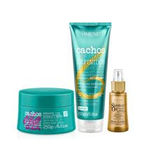Amend Cachos Masc 250ml + Leave-in Ondulado 250ml + Sublime Oil 60ml Amend Cachos Masc 250ml + Leave-in Ondulado 250ml + Sublime Oil 60ml