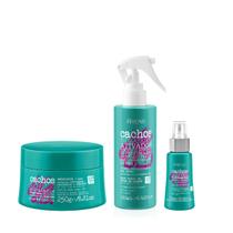 Amend Cachos Masc 250ml + Óleo Multifuncional 60ml + Fluído Day After 190ml