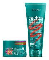 Amend Cachos Máscara e Leave-in Crespo