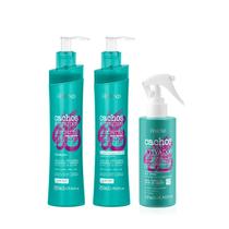 Amend Cachos Sh 250ml + Cond 250ml + Fluído Day After 190ml Amend Cachos Sh 250ml + Cond 250ml + Fluído Day After 190ml