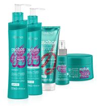 Amend Cachos Sh 250ml + Cond 250ml + Masc 250ml + Leave-in Cacheado 250ml + Óleo Multifuncional 60ml Amend Cachos Sh 250ml + Cond 250ml + Masc 250ml + Leave-in Cacheado 250ml + Óleo Multifuncional 60ml