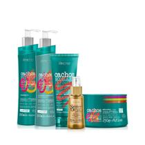 Amend Cachos Sh 250ml + Cond 250ml + Masc 250ml + Leave-in Crespo 250ml + Sublime Oil 60ml