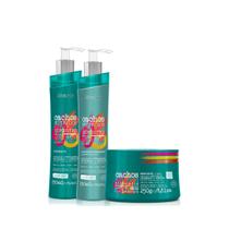 Amend Cachos Sh 250ml + Cond 250ml + Masc 250ml