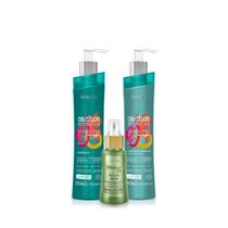 Amend Cachos Sh 250ml + Cond 250ml + Millenar Oil Inchi 60ml