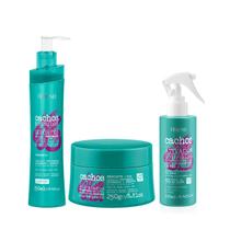 Amend Cachos Sh 250ml + Masc 250ml + Fluído Day After 190ml Amend Cachos Sh 250ml + Masc 250ml + Fluído Day After 190ml
