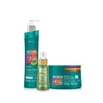 Amend Cachos Sh 250ml + Masc 250ml + Millenar Oil Inchi 60ml