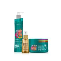 Amend Cachos Sh 250ml + Masc 250ml + Sublime Oil 60ml